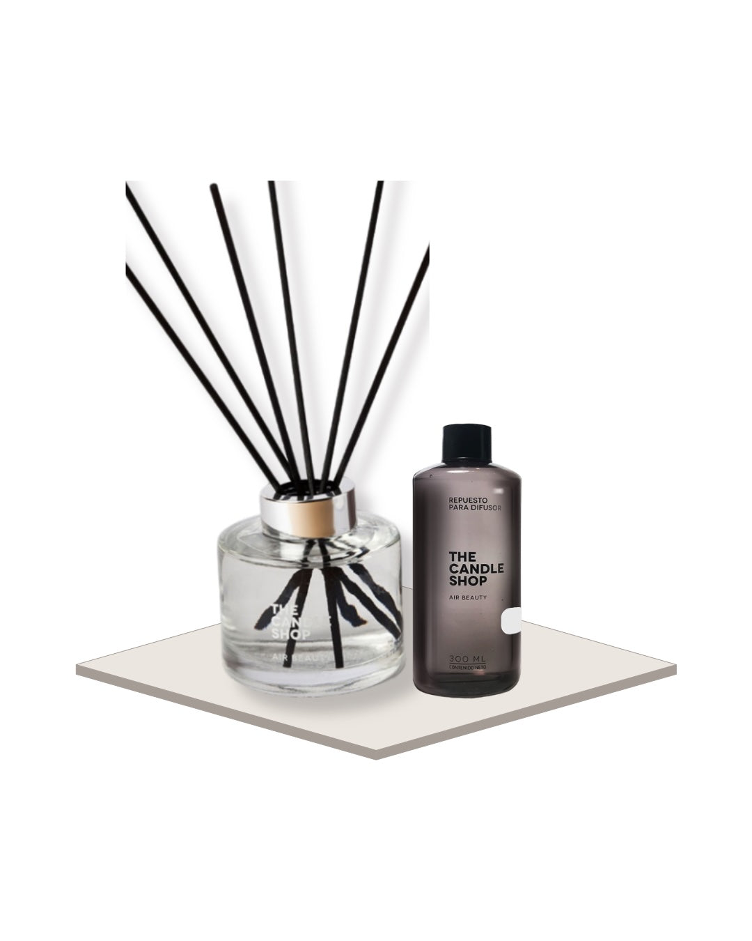 Pack Difusor Glossy + Repuesto para difusor Cedro Verbena