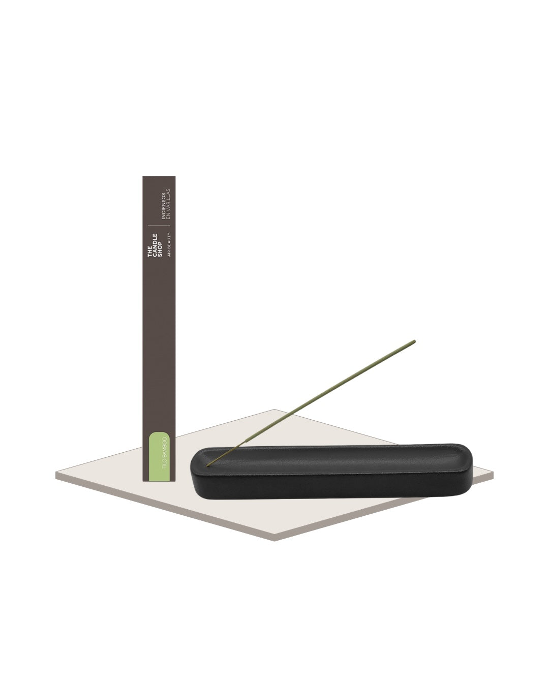 Pack Portaincienso Tokio + Incienso TIlo Bamboo