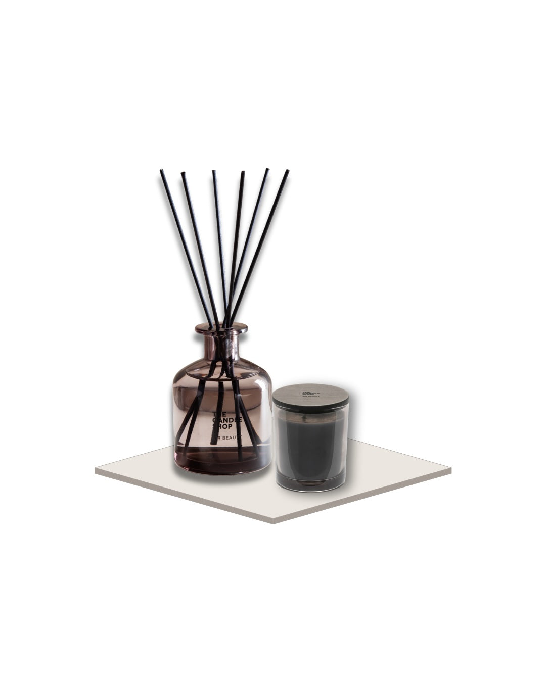 Pack Difusor Lab + Vela Grey M Tilo Bamboo
