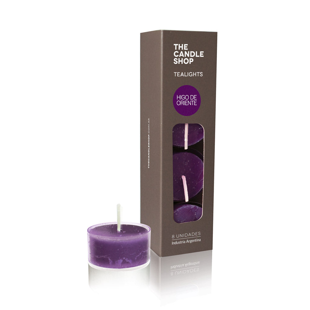Tealights Higo de Oriente