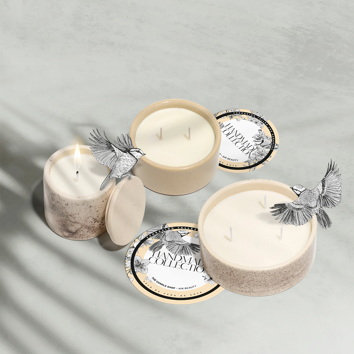 Handmade Collection HANDMADE COLLECTION – The Candle Shop - Air Beauty Perú