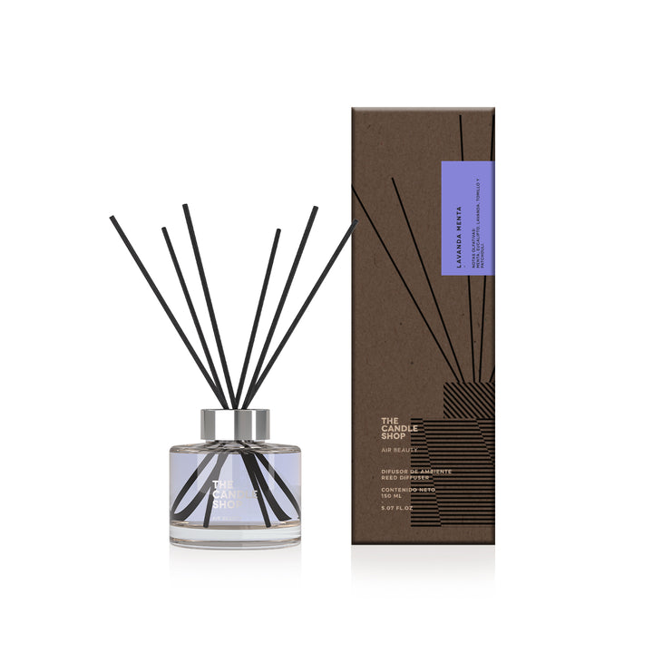 Difusor Glossy Lavanda Menta
