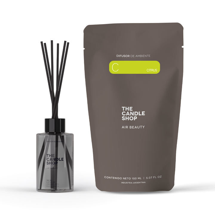 Difusor de Ambientes Basic Citrus