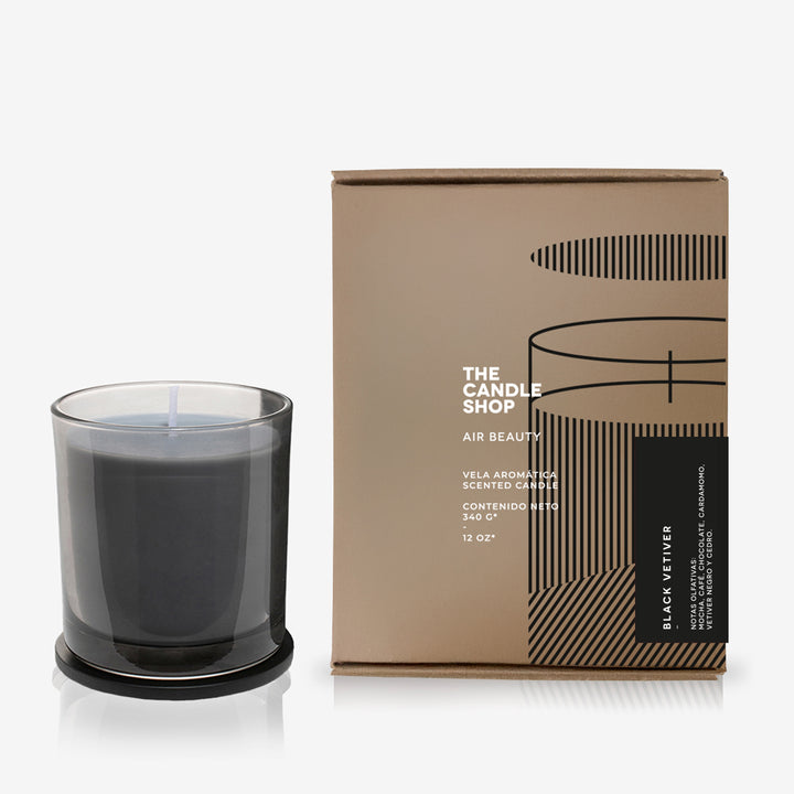 Vela Grey Large Black Vetiver