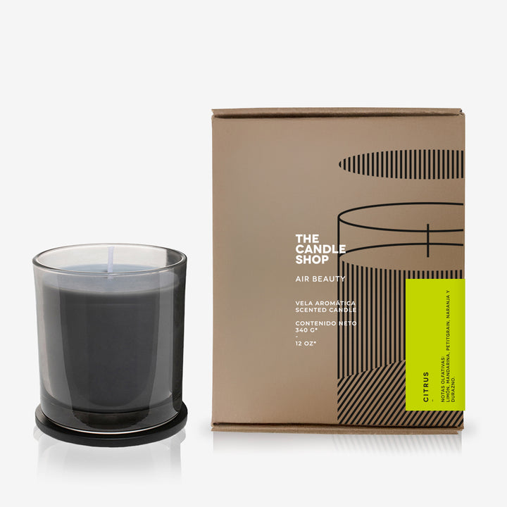 Vela Grey Large Citron Muguet