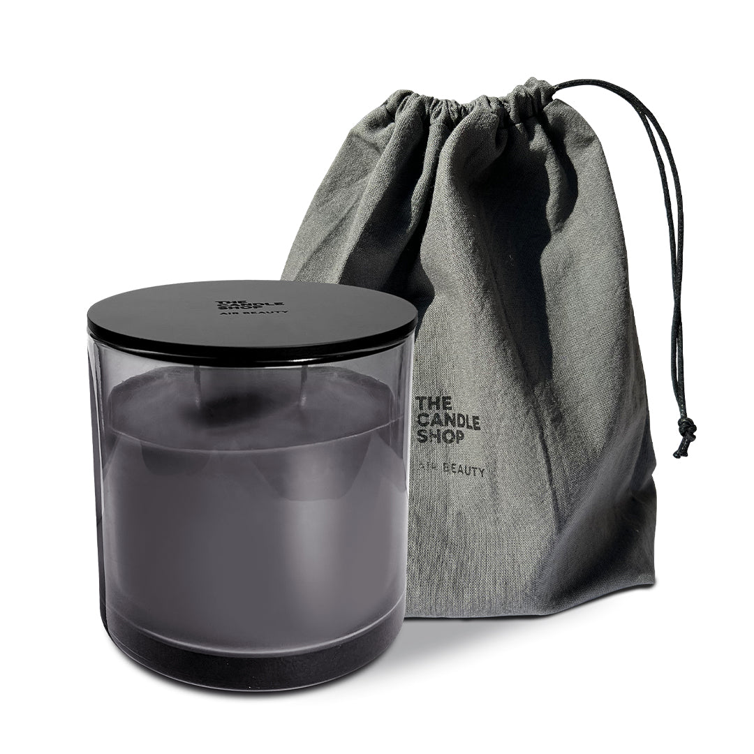 Vela Grey Extra Large Velvet Cherry