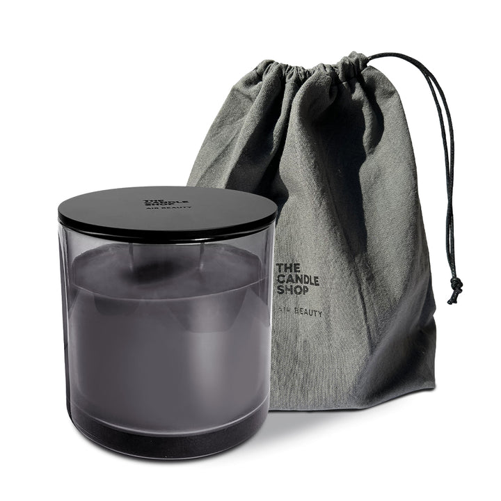 Vela Grey Extra Large Velvet Cherry