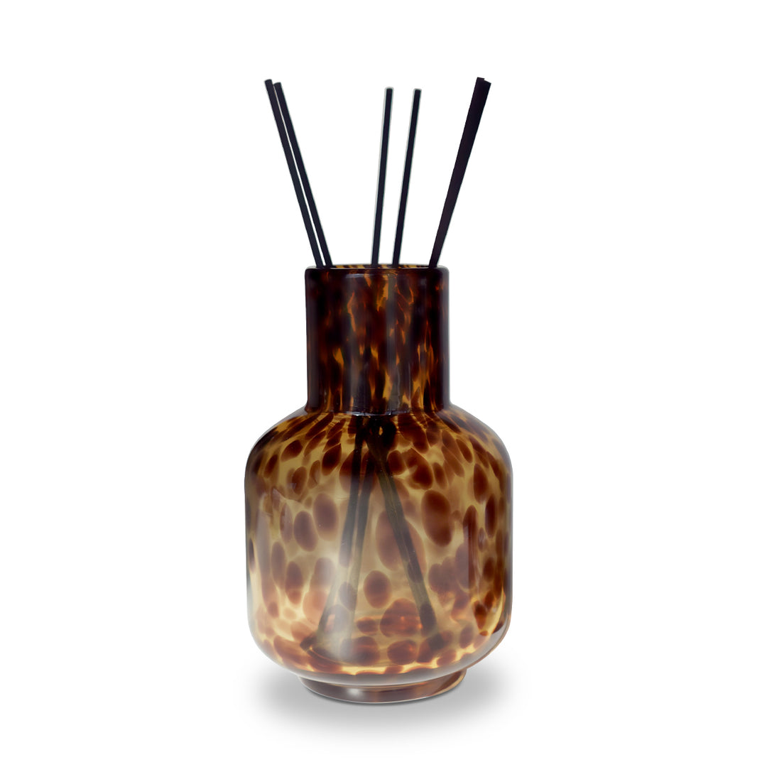 Accesorio de vidrio carey ambar XL
