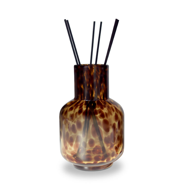 Accesorio de vidrio carey ambar XL