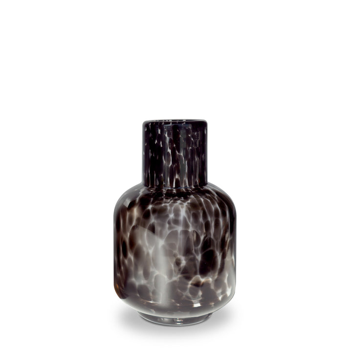Accesorio de vidrio carey negro XL