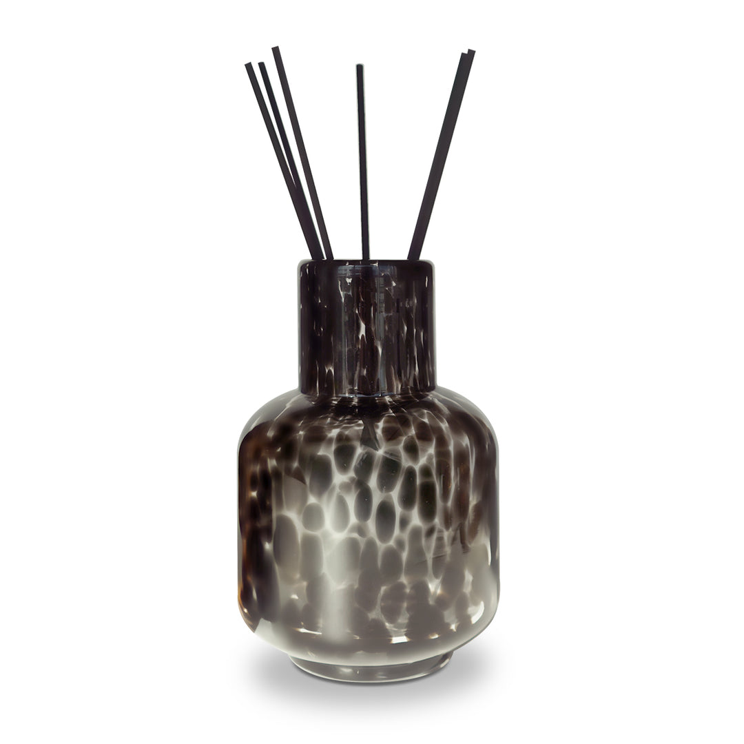 Accesorio de vidrio carey negro XL