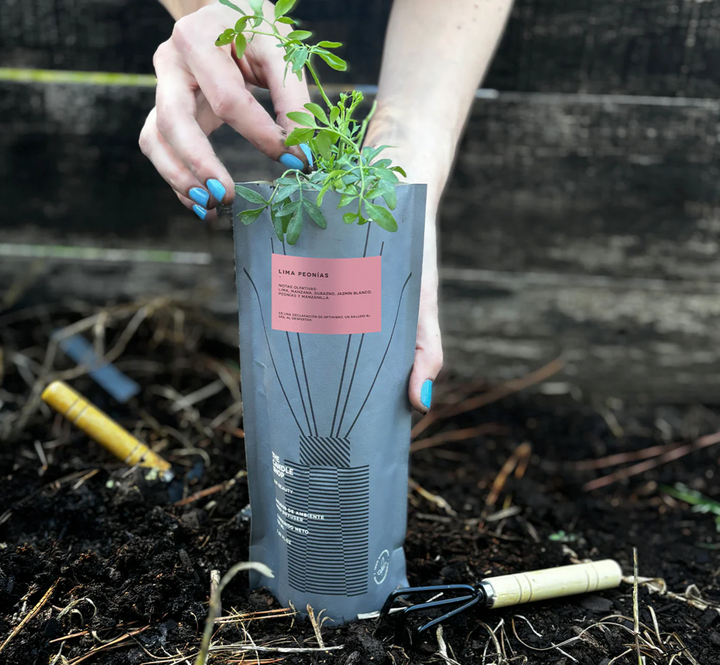 Difusor de Ambientes Basic Compost Lima Peonias