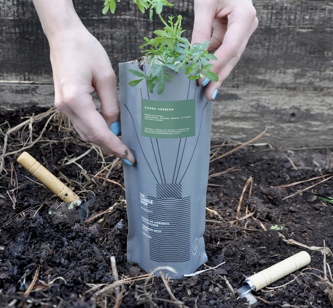 Difusor de Ambientes Basic Compost Cedro Verbena