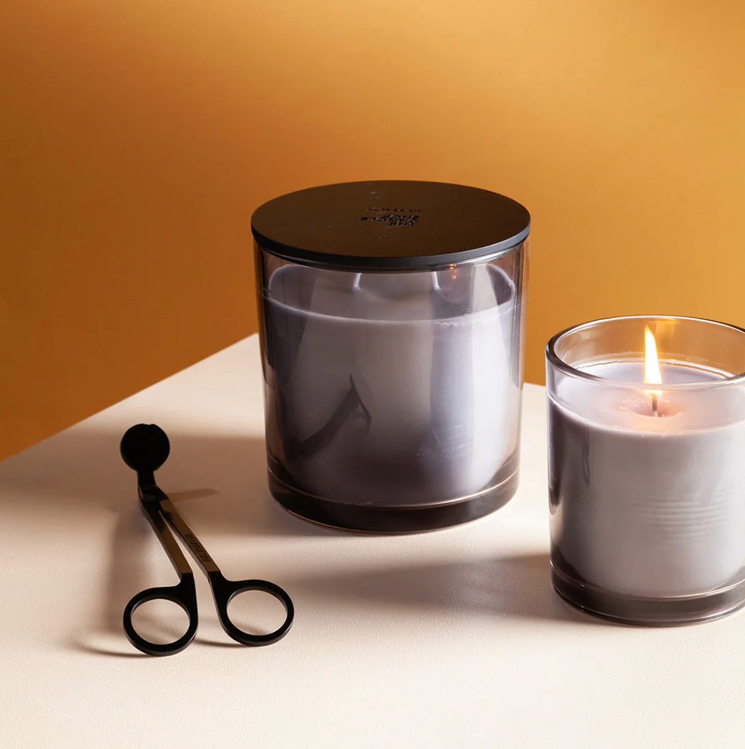 Vela Grey Large Magnolia Vainilla