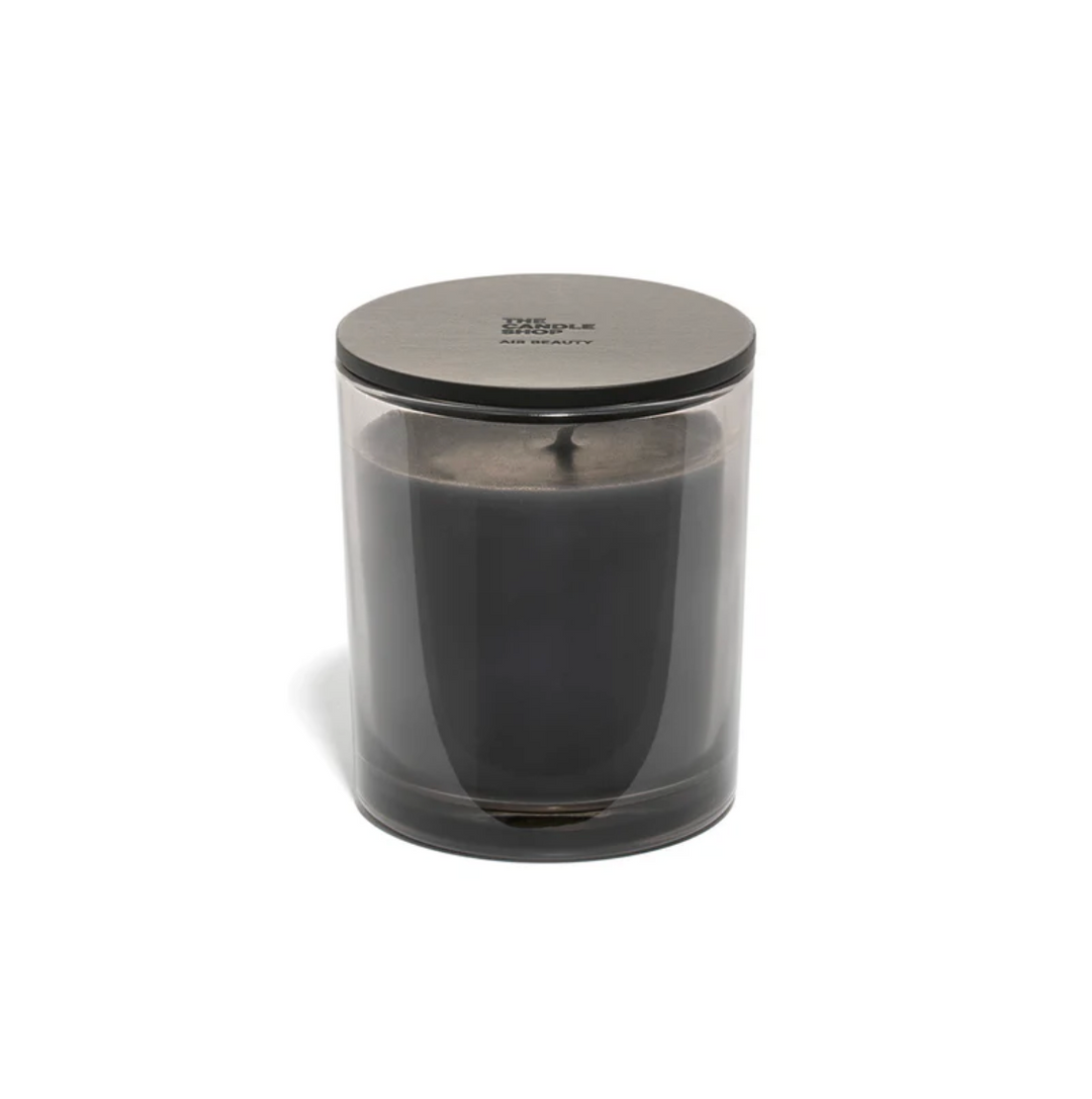 Vela Grey Large Lima Peonias