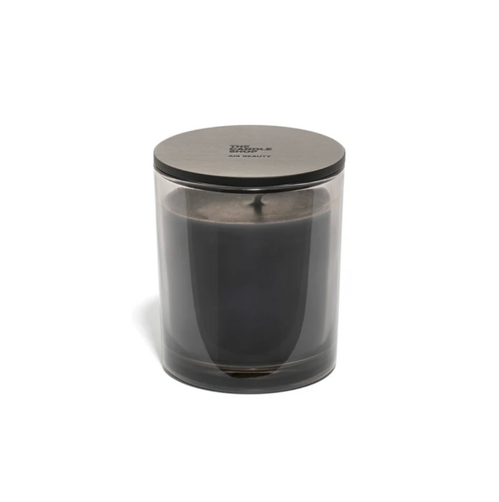 Vela Grey Large Lima Peonias