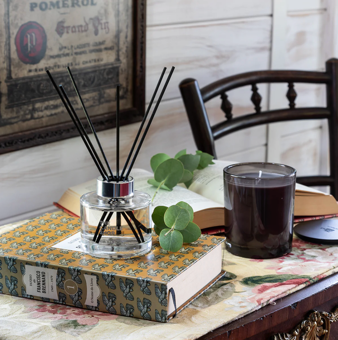 Vela Grey Extra Large Velvet Cherry