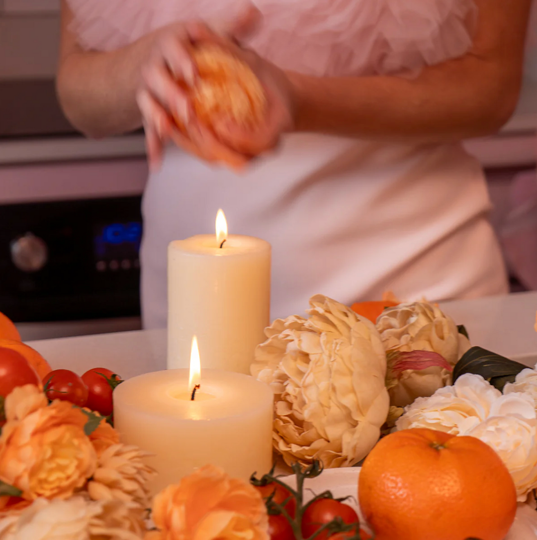 Vela 6x10 Mandarin Rose