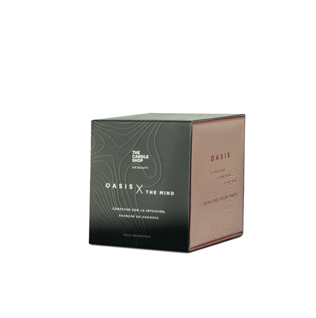 Vela M Oasis X The Mind
