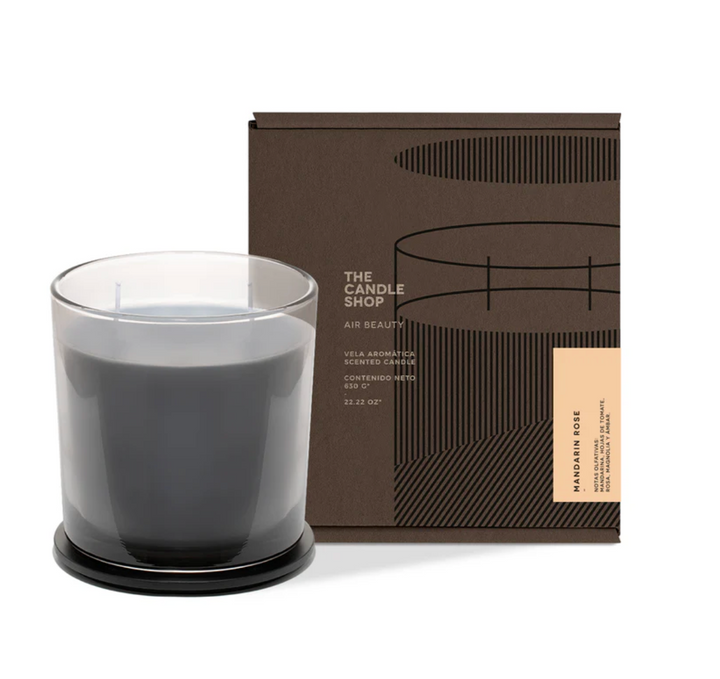 Vela Grey Extra Large Mandarin Rose