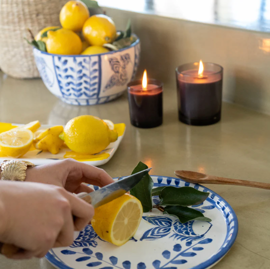 Vela Grey Medium Citron Muguet