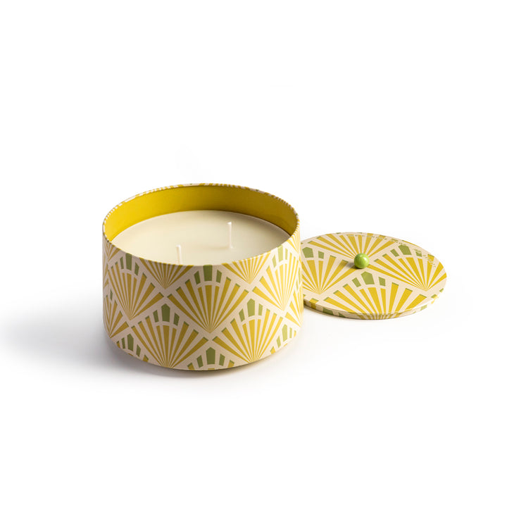 Vela Aromática Art Collectible Citron Muguet