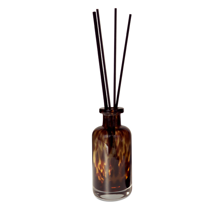 Accesorio de vidrio carey ambar S