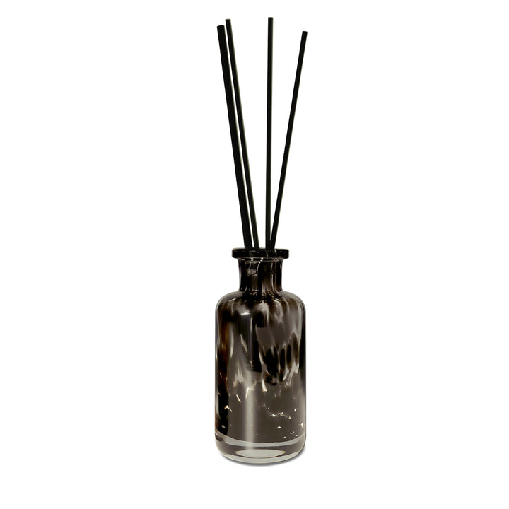 Accesorio de vidrio carey negro S