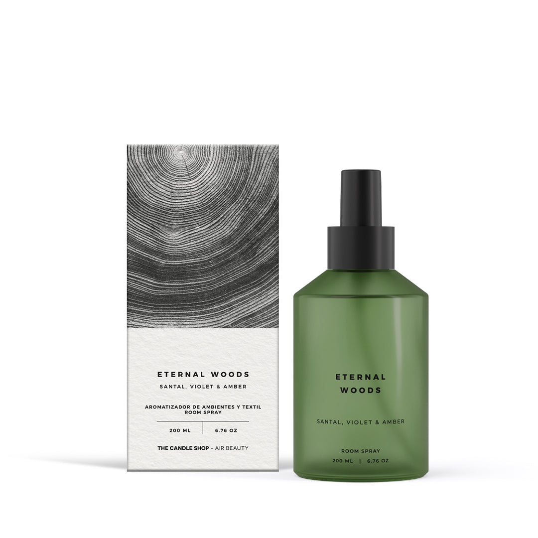 Aromatizador de Ambientes y Textil Eternal Woods