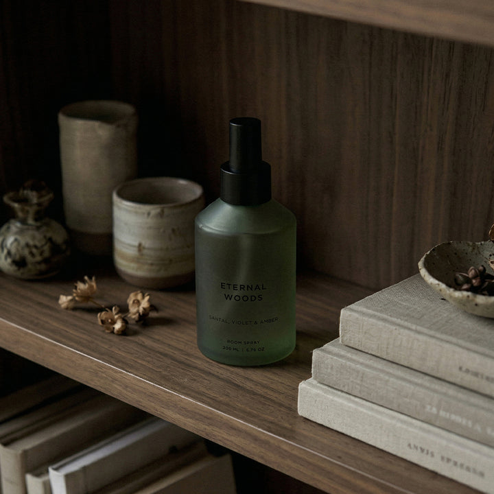 Aromatizador de Ambientes y Textil Eternal Woods