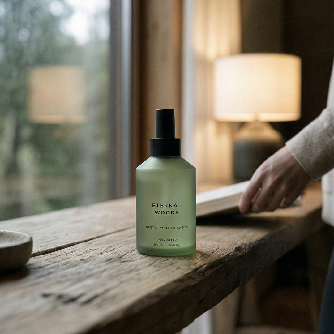 Aromatizador de Ambientes y Textil Eternal Woods