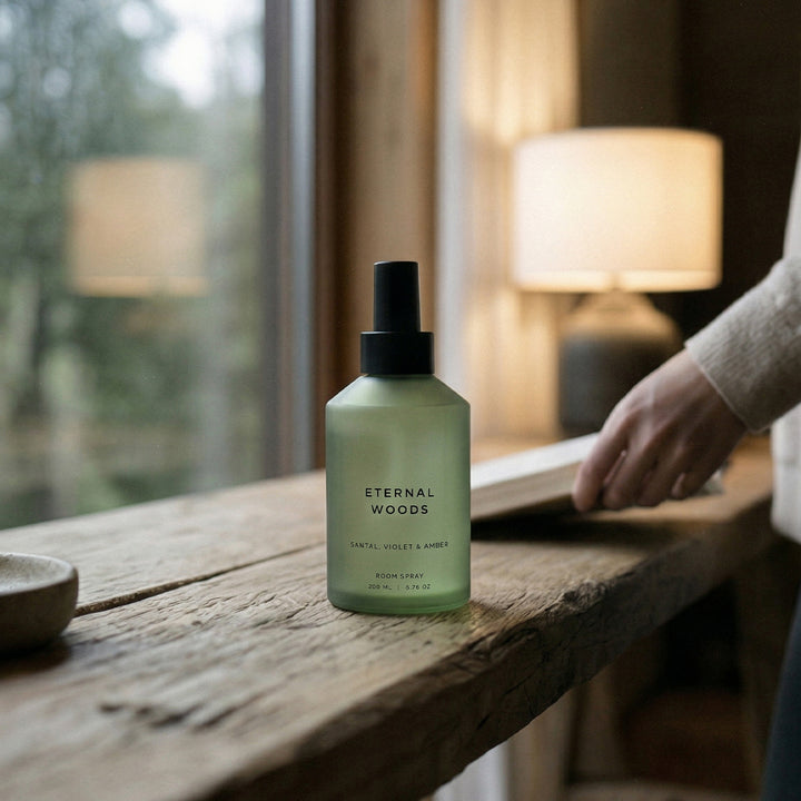 Aromatizador de Ambientes y Textil Eternal Woods