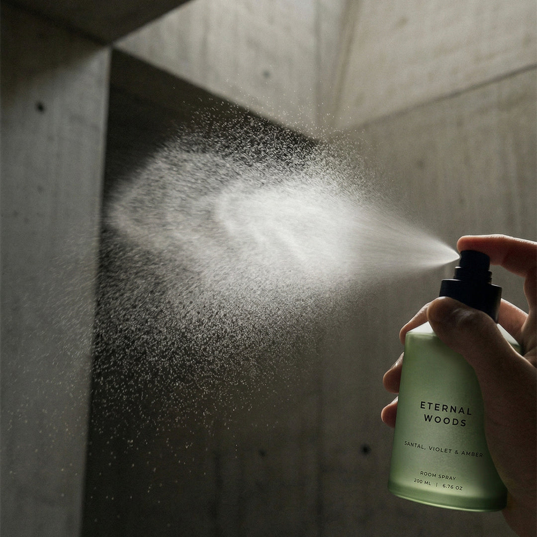 Aromatizador de Ambientes y Textil Eternal Woods