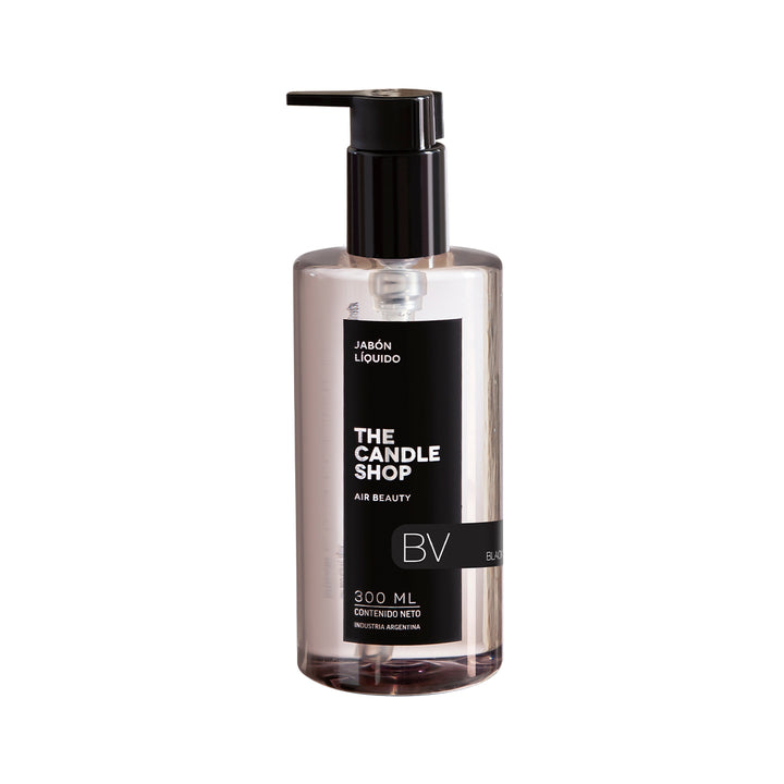 Jabón Liquido Black Vetiver