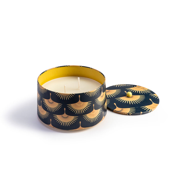 Vela Aromática Art Collectible Magnolia Vainilla