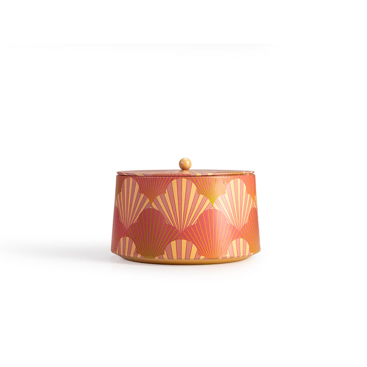 Vela Aromática Art Collectible Mandarin Rose