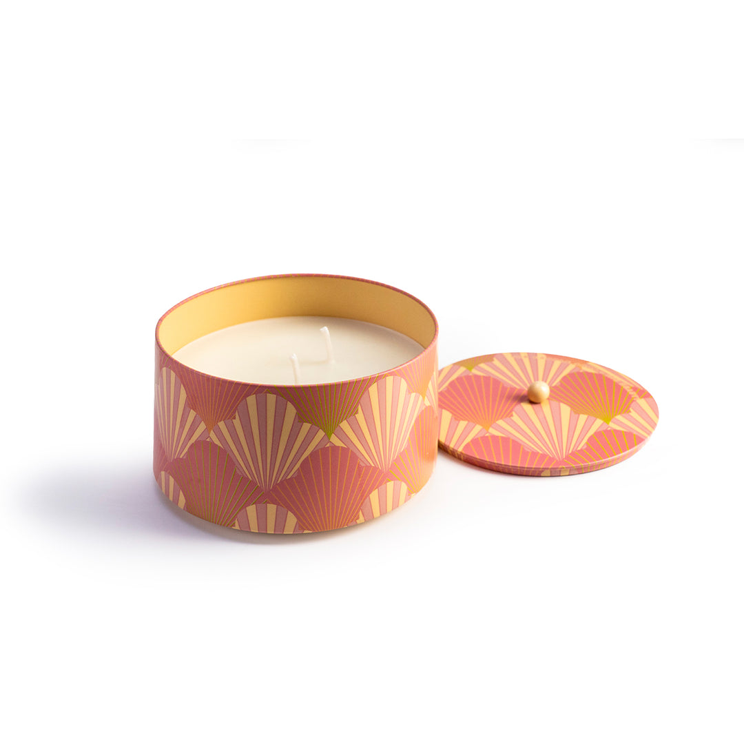 Vela Aromática Art Collectible Mandarin Rose