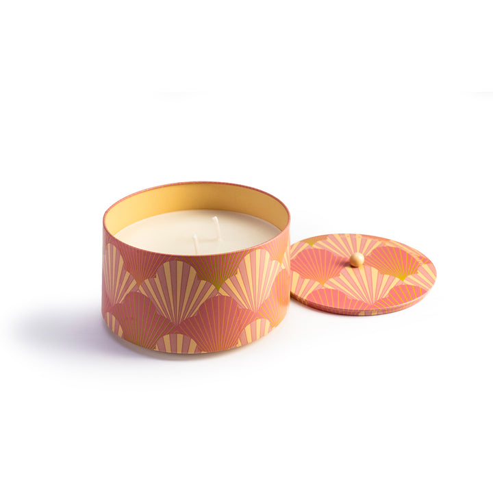 Vela Aromática Art Collectible Mandarin Rose