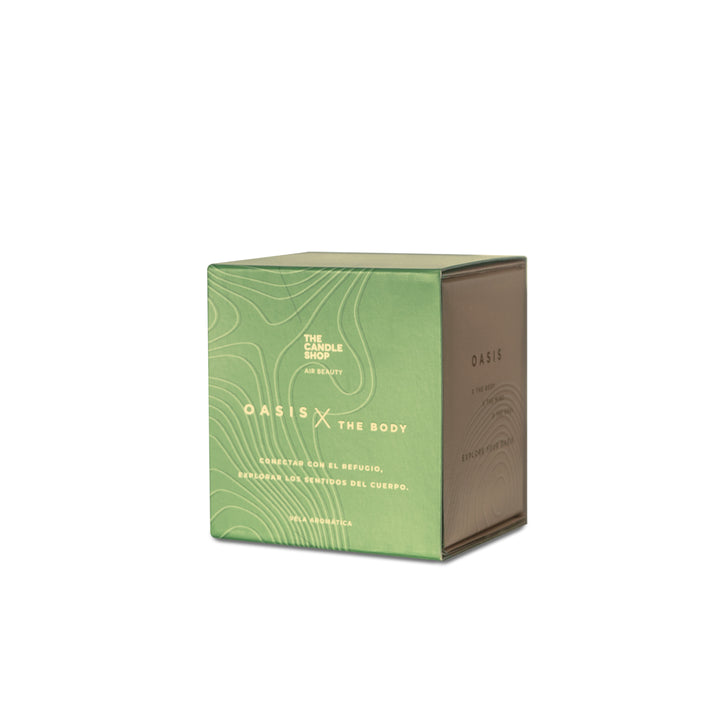 Vela M Oasis X The Body