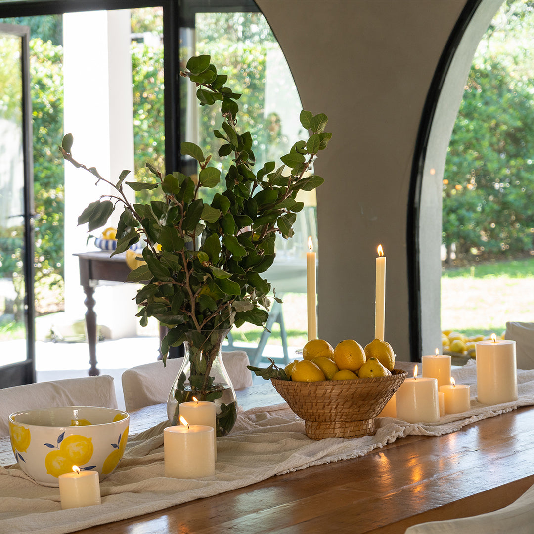 Vela 6x6 Citron Muguet