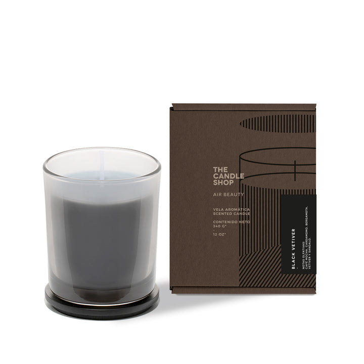 Vela Grey Large Black Vetiver