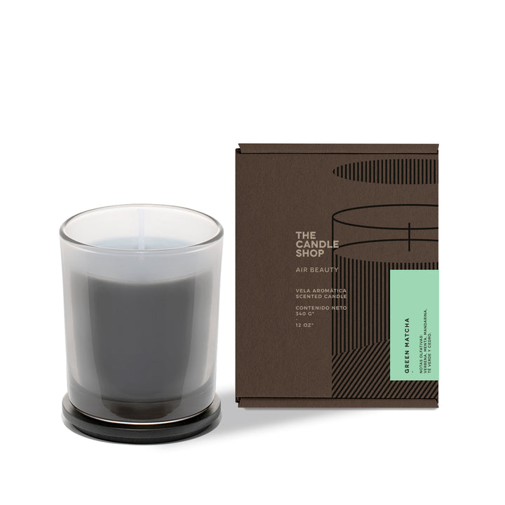 Vela Grey Large Green Matcha