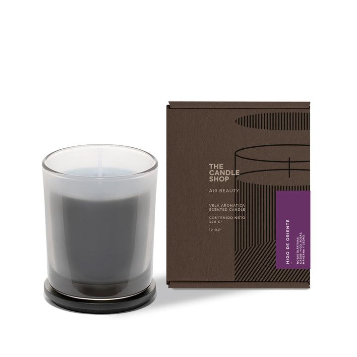 Vela Grey Large Higo de Oriente