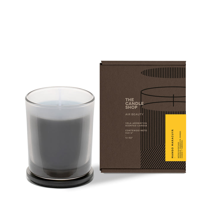 Vela Grey Large Mango Maracuyá