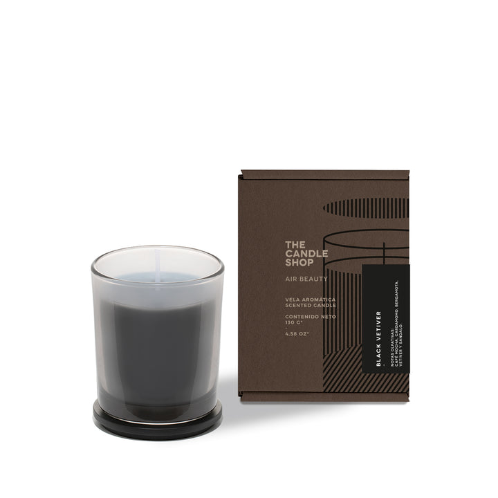 Vela Grey Medium Black Vetiver