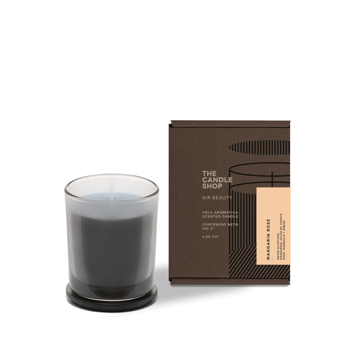 Vela Grey Medium Mandarin Rose