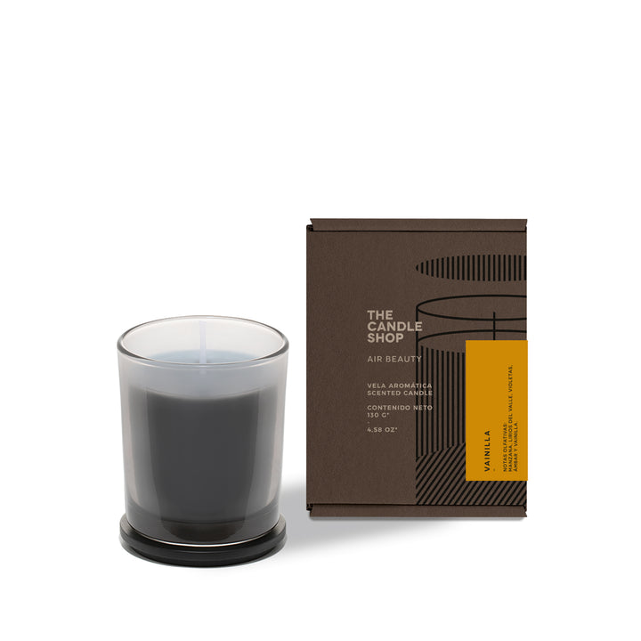 Vela Grey Medium Vainilla