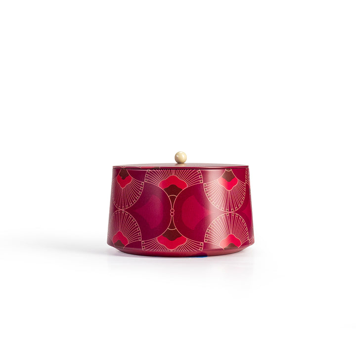 Vela Aromática Art Collectible Velvet Cherry