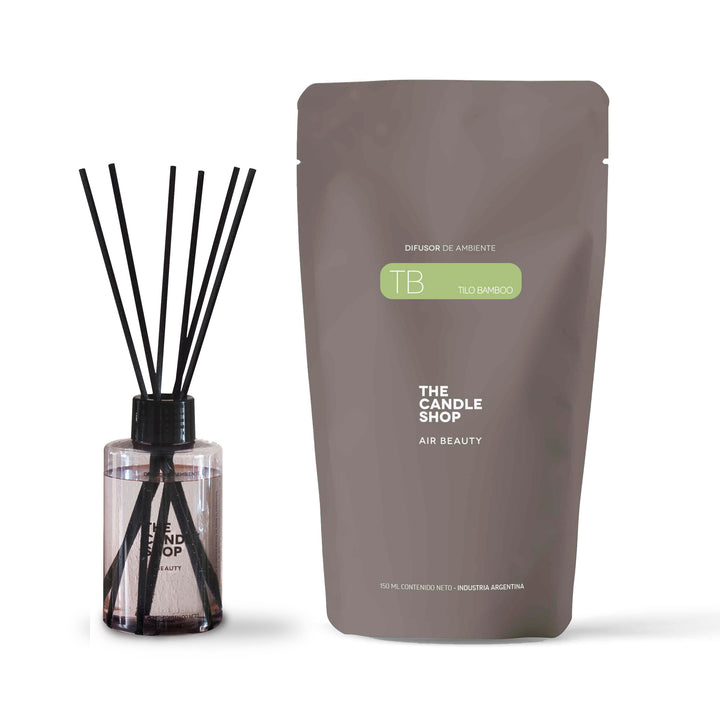 Difusor de Ambientes Basic Tilo Bamboo