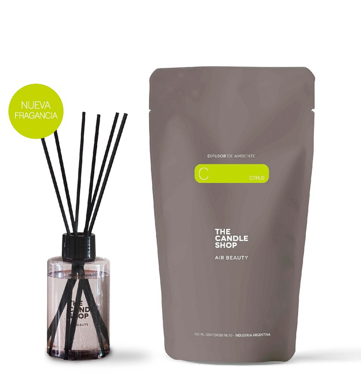 Difusor de Ambientes Basic Citrus
